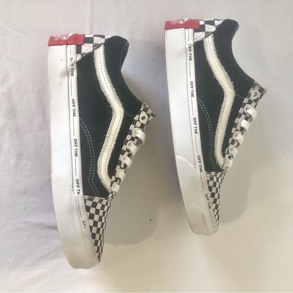 Vans Old Skool in Checkerboard Disarray Pattern. Men’s size 5 Unisex - Picture 4 of 9
